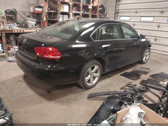 2013 VOLKSWAGEN PASSAT 1VWBP7A31DC098365 Photo 3