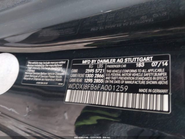 2015 MERCEDES-BENZ S 550 WDDXJ8FB6FA001259 Photo 8