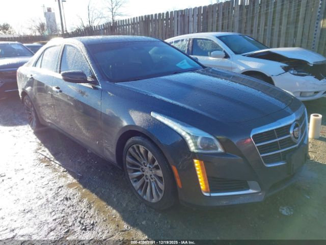 2014 CADILLAC CTS 1G6AX5SX4E0165891