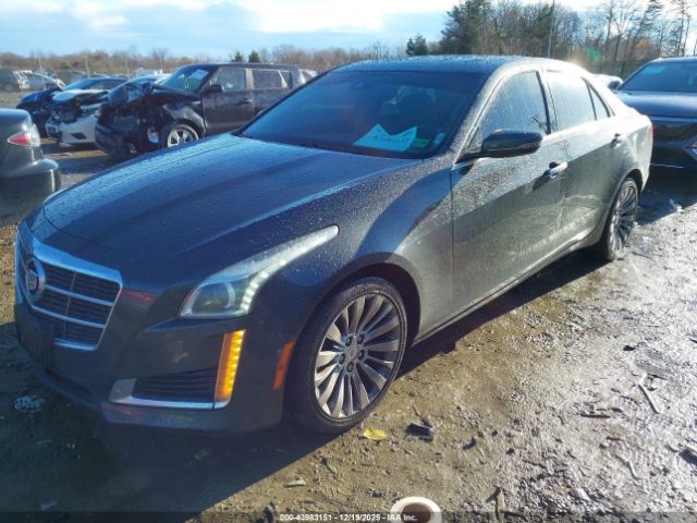 2014 CADILLAC CTS 1G6AX5SX4E0165891 Photo 1