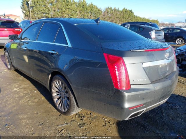 2014 CADILLAC CTS 1G6AX5SX4E0165891 Photo 2