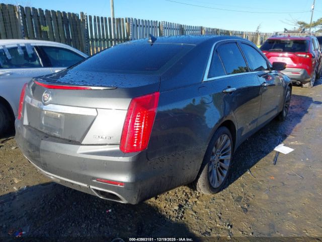 2014 CADILLAC CTS 1G6AX5SX4E0165891 Photo 3