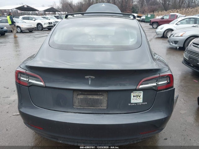 Tesla Model 3 Long Range Dual Motor All-wheel Drive 2022 5YJ3E1EB7NF251430 Image 16
