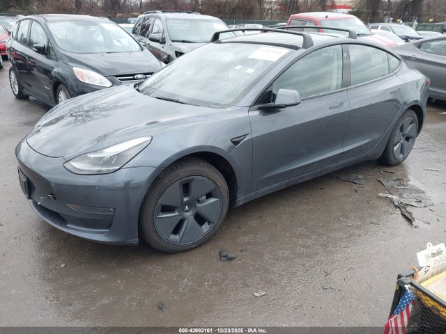 2022 TESLA MODEL 3 5YJ3E1EB7NF251430 Photo 1