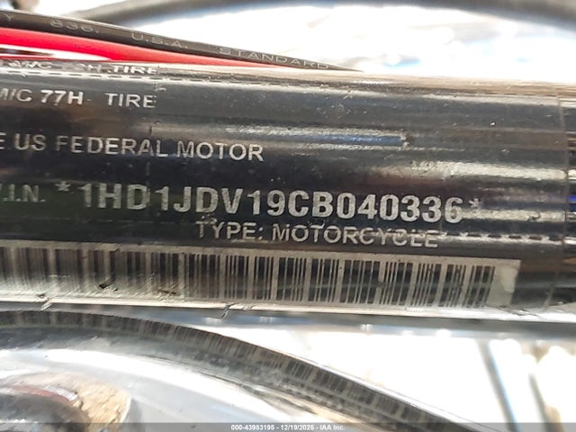 2012 HARLEY-DAVIDSON FLSTN 1HD1JDV19CB040336 Photo 9