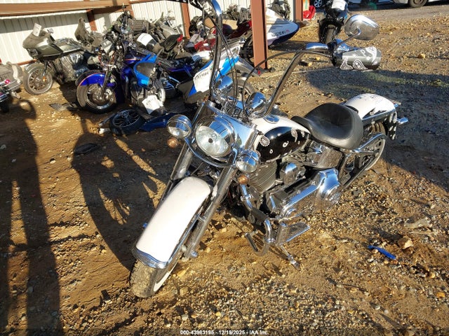 2012 HARLEY-DAVIDSON FLSTN 1HD1JDV19CB040336 Photo 1