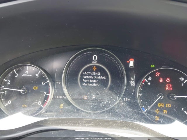 43983200 :رقم المزاد ، 7MMVABBM7SN364632 vin ، 2025 Mazda Cx-50 2.5 S Preferred Package مزاد بيع