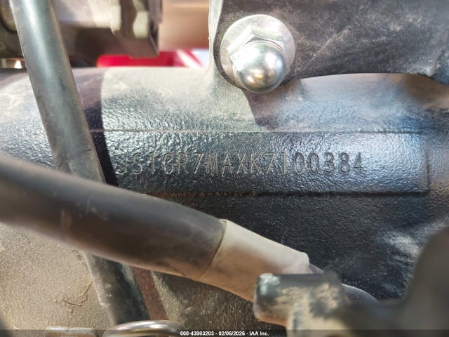 2019 SUZUKI GSX-R750 JS1GR7MAXK7100384 Photo 9