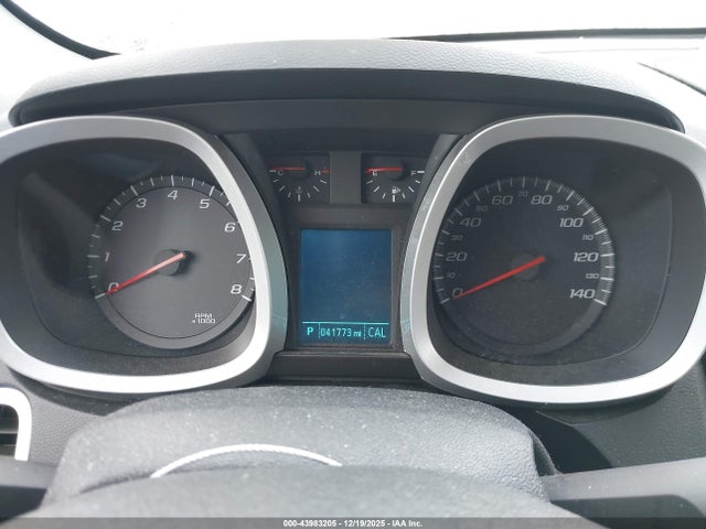 43983205 :رقم المزاد ، 2GNALBEK4F1180492 vin ، 2015 Chevrolet Equinox 1lt مزاد بيع