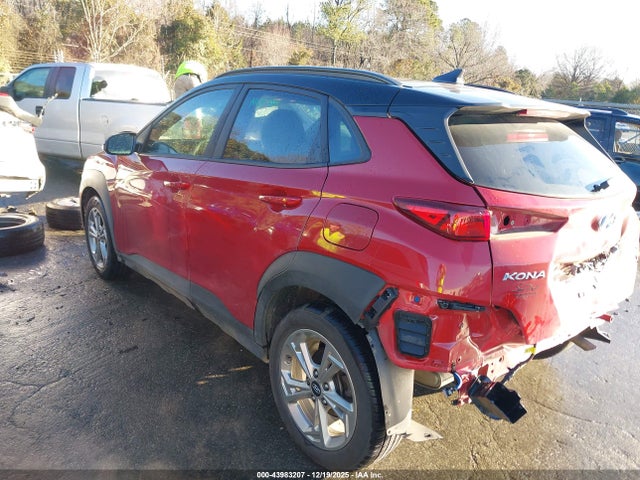 2022 HYUNDAI KONA KM8K62AB7NU915958 Photo 2