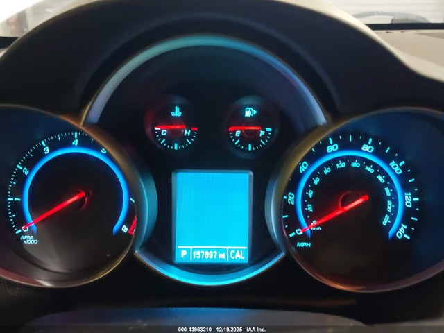 1G1PE5SB1G7131444 Chevrolet Cruze Limited 1lt Auto