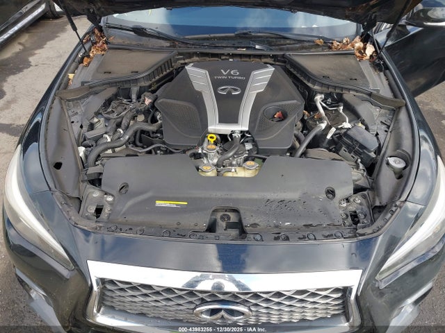 Продаж на аукціоні авто 2017 Infiniti Q50 3.0t Premium, vin: JN1EV7AR7HM834951, номер лоту: 43983255