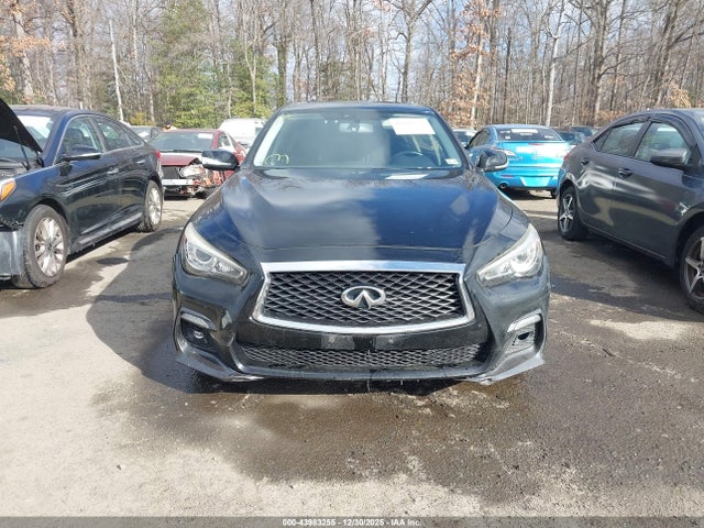 Продаж на аукціоні авто 2017 Infiniti Q50 3.0t Premium, vin: JN1EV7AR7HM834951, номер лоту: 43983255