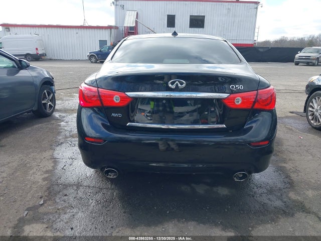 Продаж на аукціоні авто 2017 Infiniti Q50 3.0t Premium, vin: JN1EV7AR7HM834951, номер лоту: 43983255