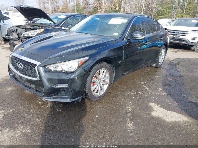 Продаж на аукціоні авто 2017 Infiniti Q50 3.0t Premium, vin: JN1EV7AR7HM834951, номер лоту: 43983255