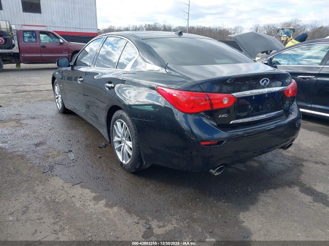 Продаж на аукціоні авто 2017 Infiniti Q50 3.0t Premium, vin: JN1EV7AR7HM834951, номер лоту: 43983255