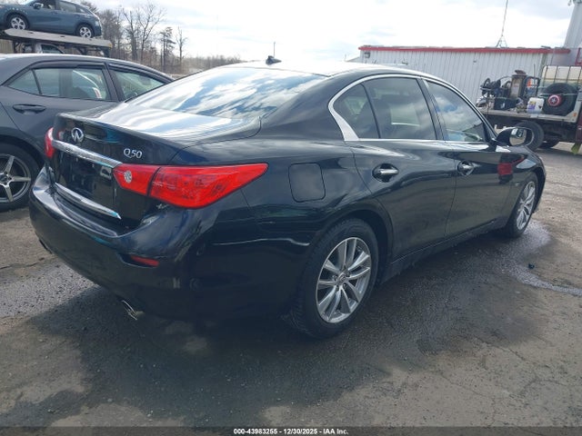 Продаж на аукціоні авто 2017 Infiniti Q50 3.0t Premium, vin: JN1EV7AR7HM834951, номер лоту: 43983255