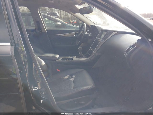 Продаж на аукціоні авто 2017 Infiniti Q50 3.0t Premium, vin: JN1EV7AR7HM834951, номер лоту: 43983255