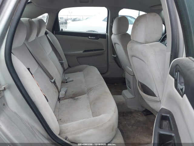 2007 Chevrolet Impala Lt მანქანა იყიდება აუქციონზე, vin: 2G1WT55KX79389229, აუქციონის ნომერი: 43983258