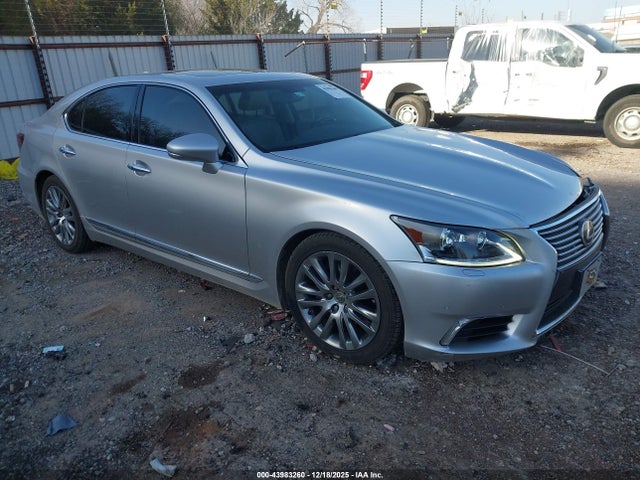 2016 LEXUS LS 460 JTHBL5EF6G5139846