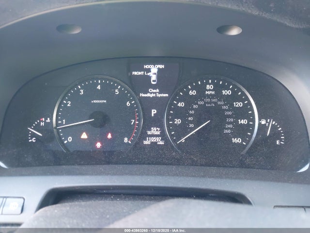 2016 LEXUS LS 460 JTHBL5EF6G5139846 Photo 6