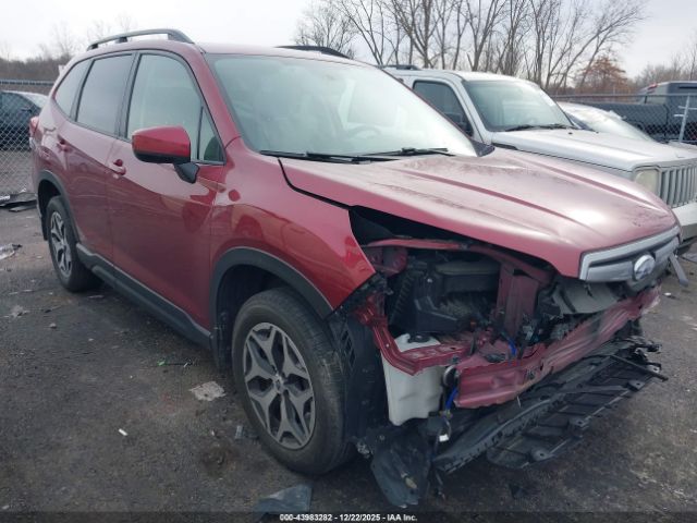 2019 SUBARU FORESTER JF2SKAGC5KH527790