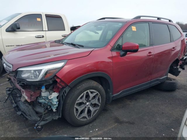 2019 SUBARU FORESTER JF2SKAGC5KH527790 Photo 1