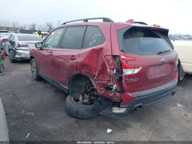 2019 SUBARU FORESTER JF2SKAGC5KH527790 Photo 2