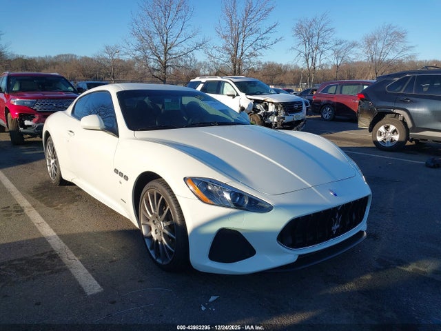 2018 MASERATI GRANTURISMO ZAM45VLA1J0271263