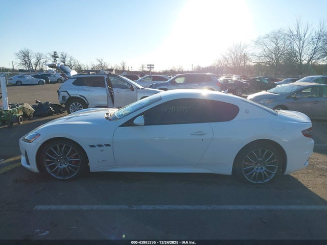 ZAM45VLA1J0271263 Maserati Granturismo Sport