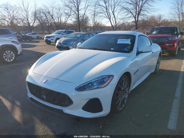 2018 MASERATI GRANTURISMO ZAM45VLA1J0271263 Photo 1