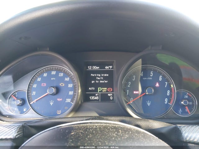 2018 MASERATI GRANTURISMO ZAM45VLA1J0271263 Photo 6