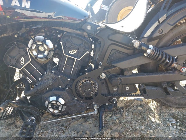 2024 INDIAN MOTORCYCLE CO. SCOUT 56KMTB114R3200249 Photo 8