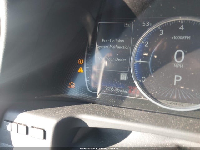 43983354 :رقم المزاد ، 58ADZ1B11LU074483 vin ، 2020 Lexus Es 350 مزاد بيع