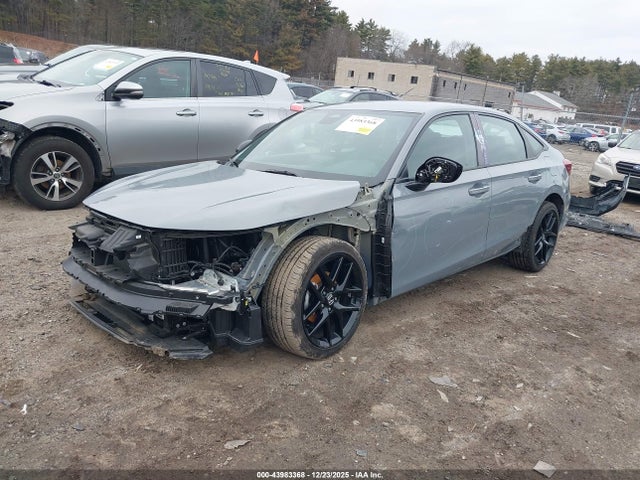 Honda Civic Sport 2025 2HGFE2F53SH545023 Image 2
