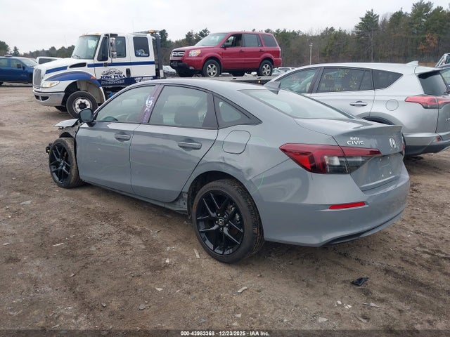 Honda Civic Sport 2025 2HGFE2F53SH545023 Image 3