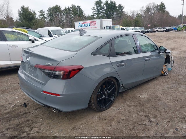 Honda Civic Sport 2025 2HGFE2F53SH545023 Image 4
