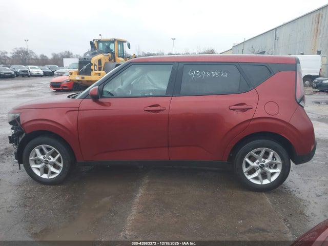 Auction sale of the 2025 Kia Soul Lx, vin: KNDJ23AU8S7258407, lot number: 43983372