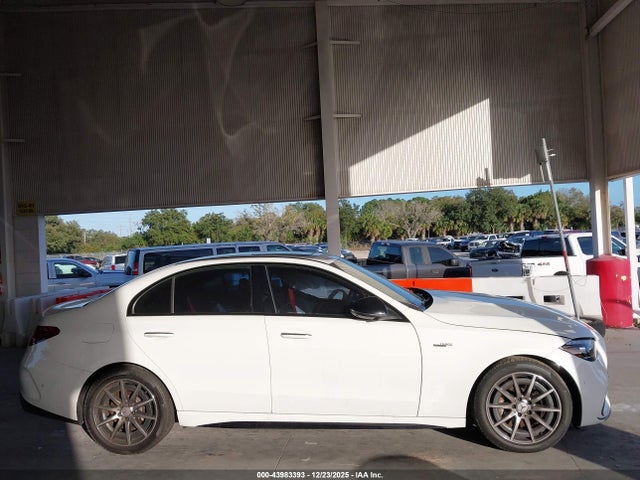 W1KAF8HB3PR078260 Mercedes-Benz Amg C 43 4matic