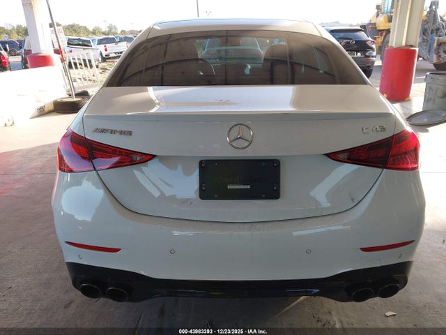 W1KAF8HB3PR078260 Mercedes-Benz Amg C 43 4matic
