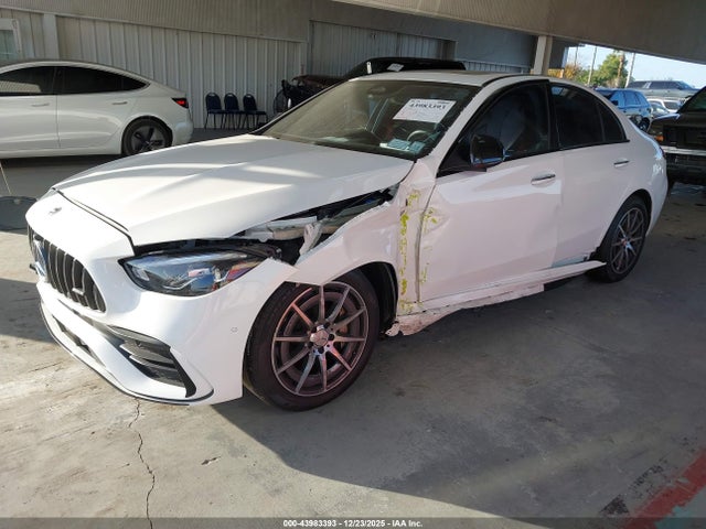 W1KAF8HB3PR078260 Mercedes-Benz Amg C 43 4matic
