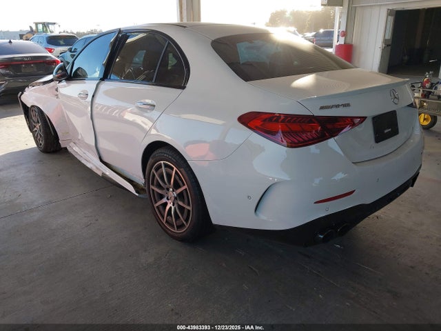 W1KAF8HB3PR078260 Mercedes-Benz Amg C 43 4matic