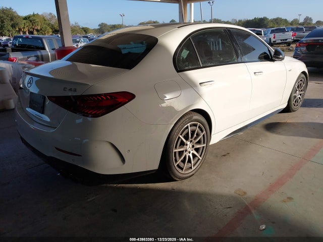 W1KAF8HB3PR078260 Mercedes-Benz Amg C 43 4matic