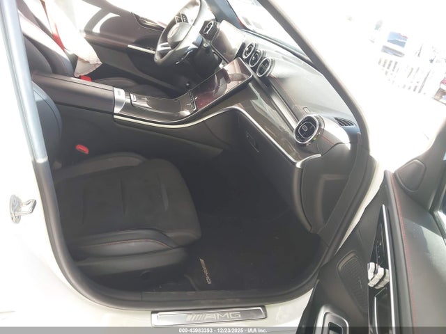 W1KAF8HB3PR078260 Mercedes-Benz Amg C 43 4matic