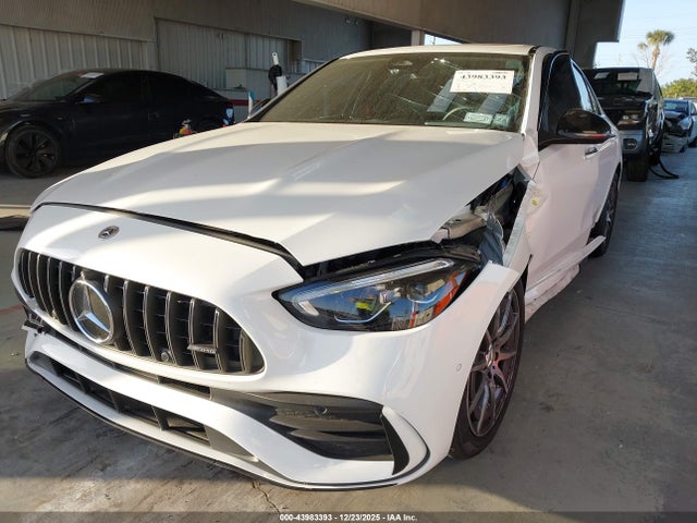 W1KAF8HB3PR078260 Mercedes-Benz Amg C 43 4matic