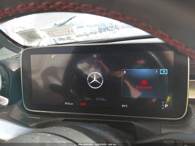 W1KAF8HB3PR078260 Mercedes-Benz Amg C 43 4matic