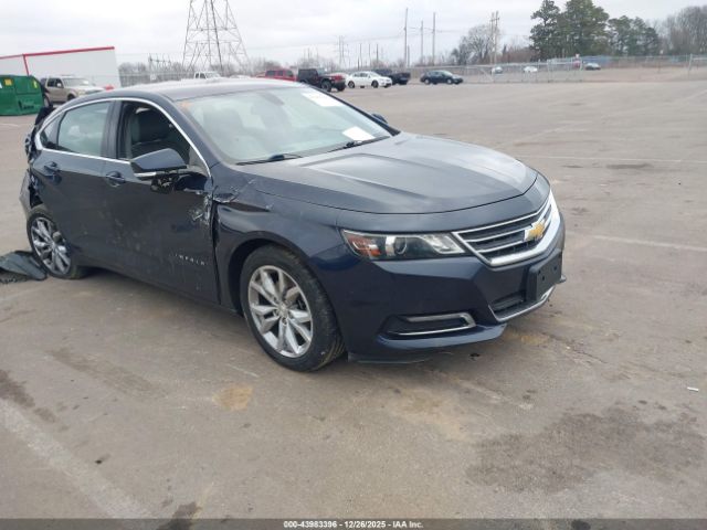 2018 CHEVROLET IMPALA 2G1105S36J9170789