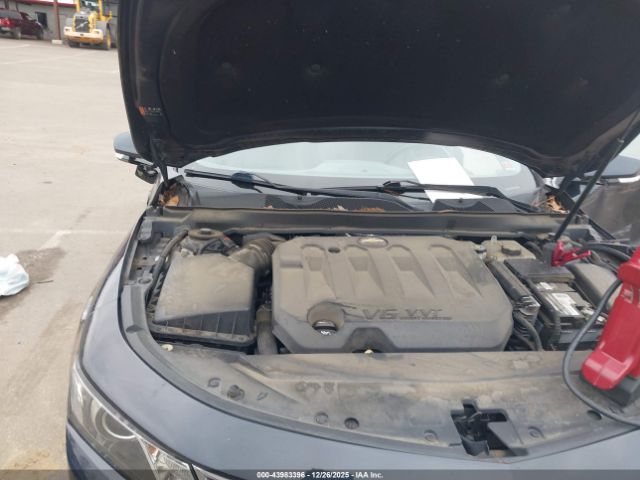 2018 CHEVROLET IMPALA 2G1105S36J9170789 Photo 9