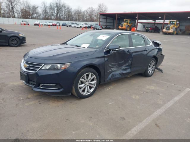 2018 CHEVROLET IMPALA 2G1105S36J9170789 Photo 1