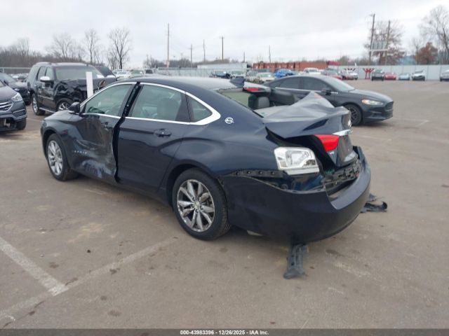 2018 CHEVROLET IMPALA 2G1105S36J9170789 Photo 2